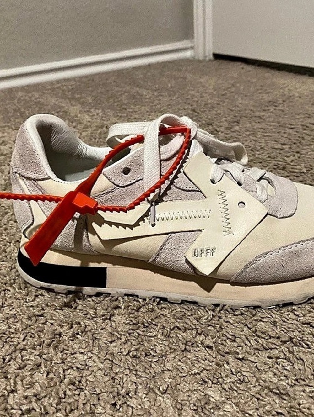 Off-White Out Of Office Sneakers in White